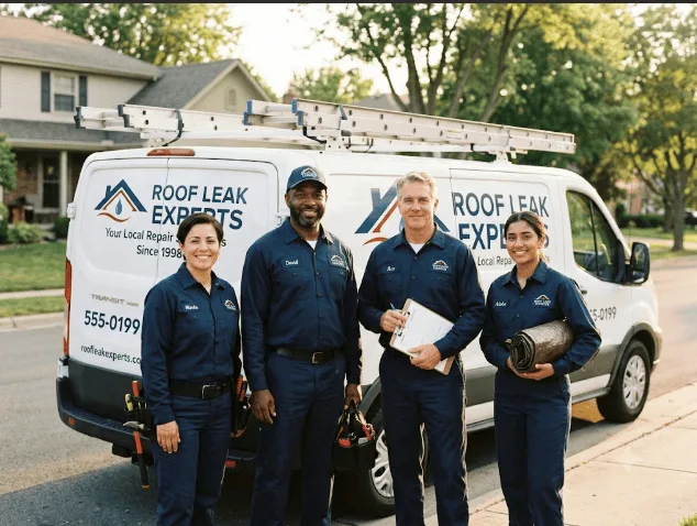 Roof Leak Repair company in Riverdale, IL