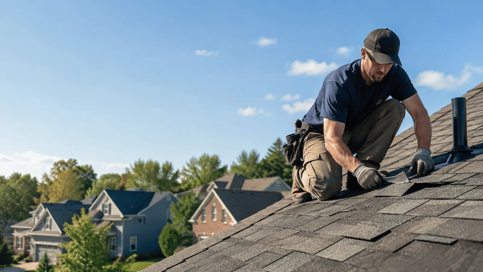 Roof Leak Repair in Riverdale, IL near me